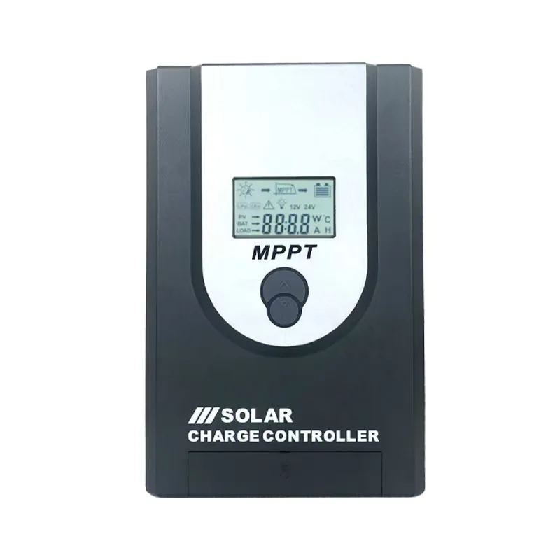 MPPT Solar Charge Controller 20A LCD Display 12V/24V Solar Inverter System