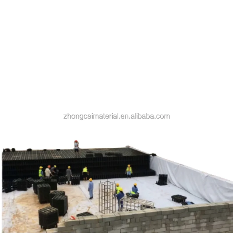 Stormwater Harvesting Tank with Rainwater Collection PP Modules