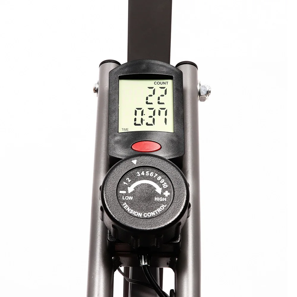 ZW SPORT Newest Indoor Folding 2 IN 1 Exercise Bike total body crunch Horse Riding Machine