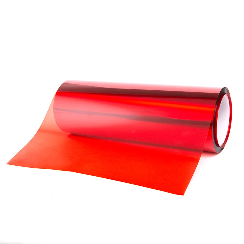 Chinese High Quality Custom Size Surface Protection Films Colourful Pet Protection Film Release Liner