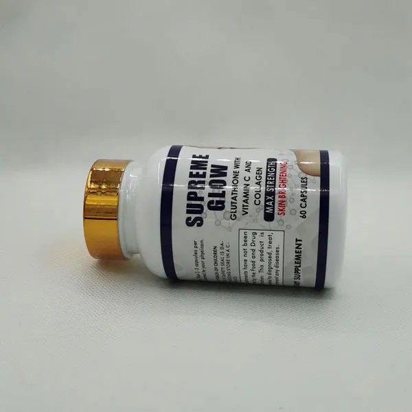 private label available collagen gluta plus vitamin C Glutathione Skin Whitening Pills capsule