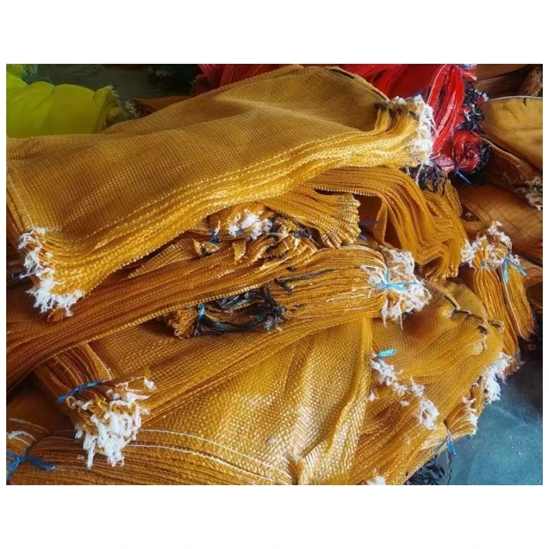 25kg packing firewood onion potato leno mesh bags with factory price
