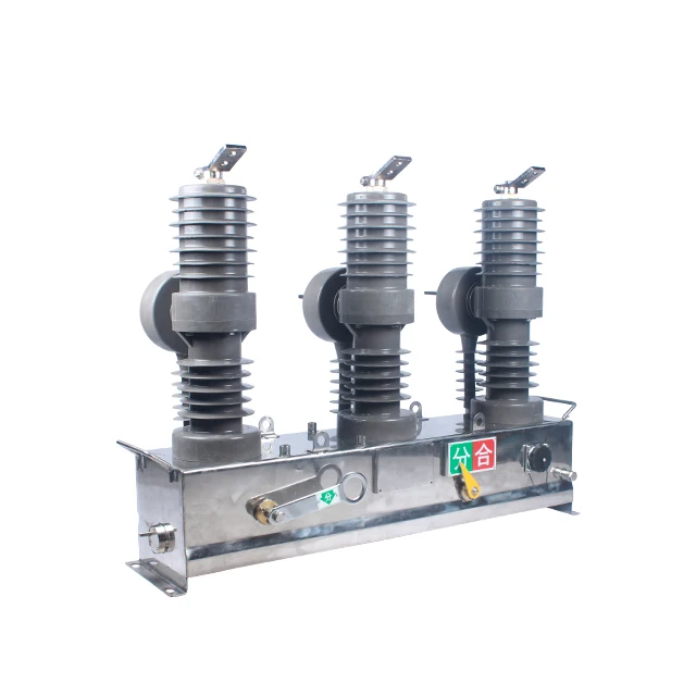 High-quality High Voltage 24kV 630A 24KA VCB Switchgear ZW32- 24kV Outdoor Vacuum Circuit Breaker