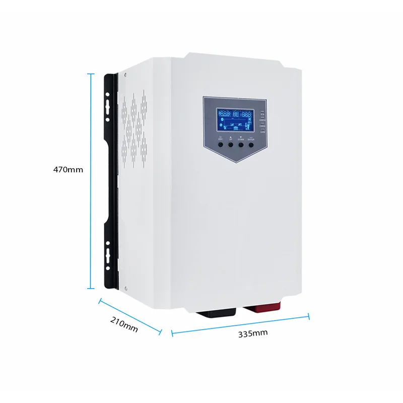 Times Power Solar hybrid 4800w mppt solar charge controller inverter smart pure sine wave solar power inverter