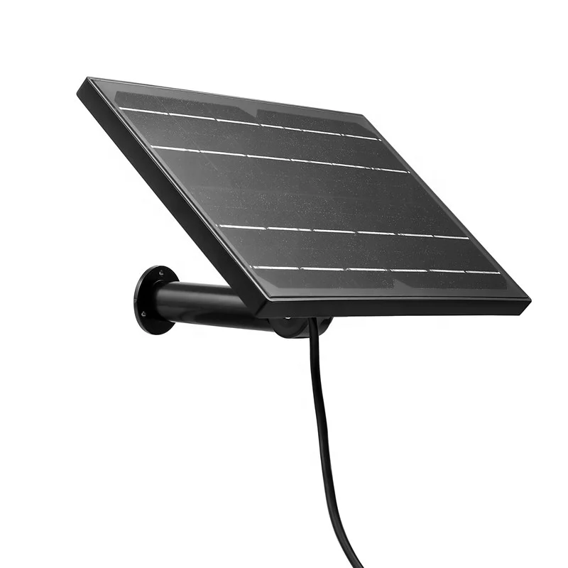 IP66 8W 15AH solar power supply with 6 * 18650 Battery for cctv camera and PTZ Camera