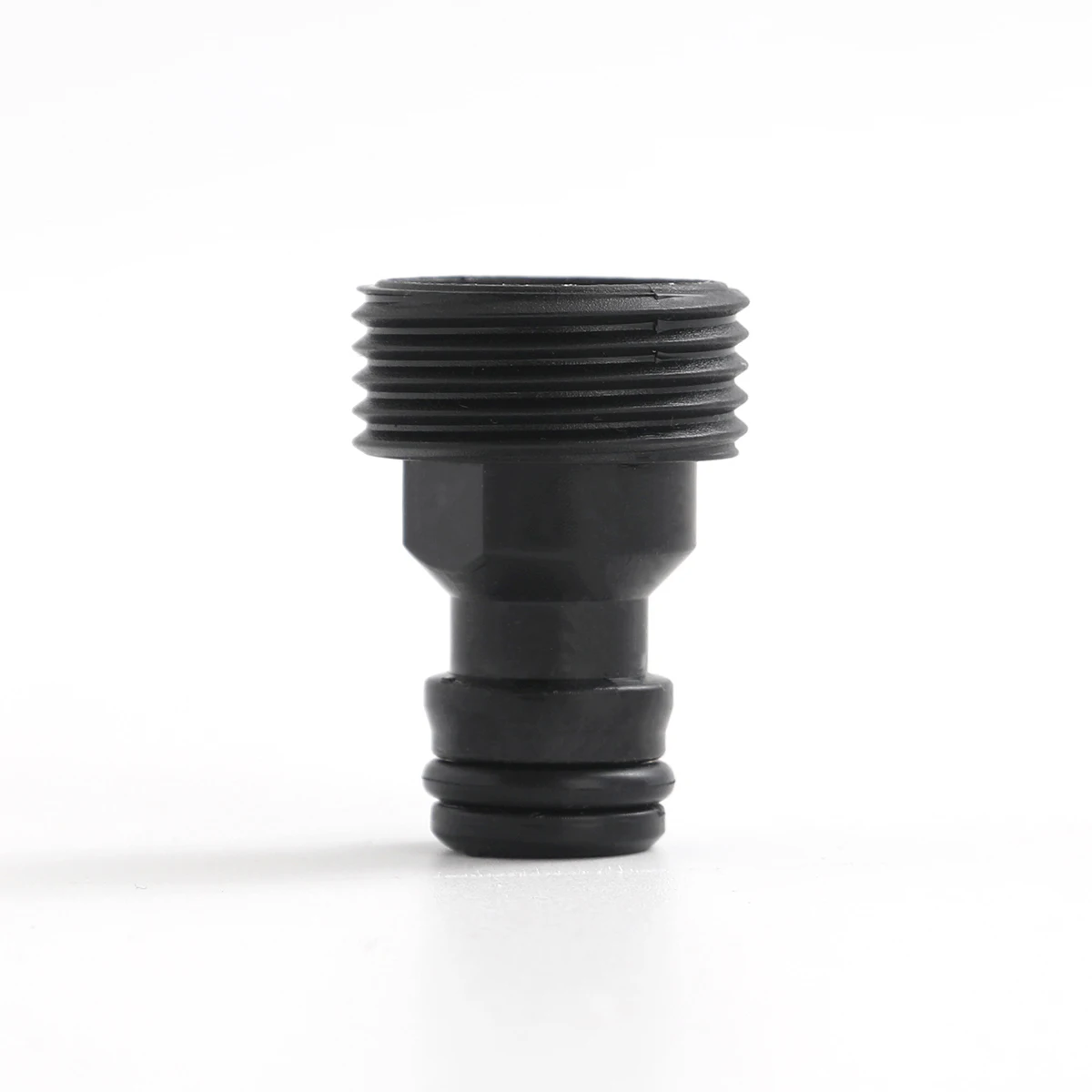 High Quality Cheap Price Black Plastic ABS 3/4 inch Male Thread Nipple Garden Hose Connector