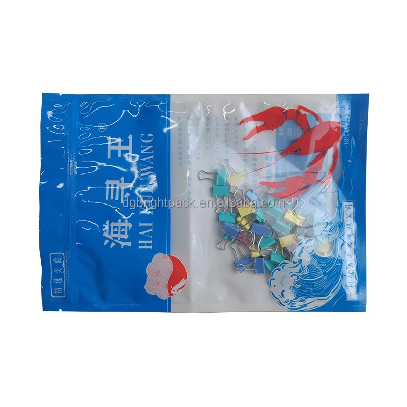 Custom Fishing Lure Packaging Bag Laminated Plastic Fishing Hook Packing  Fishing Tackle Packaging Bag
