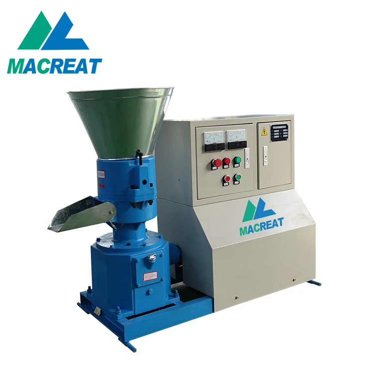 MACREAT wood pellet mill for making wood pellet sawmill waste pellet making machine