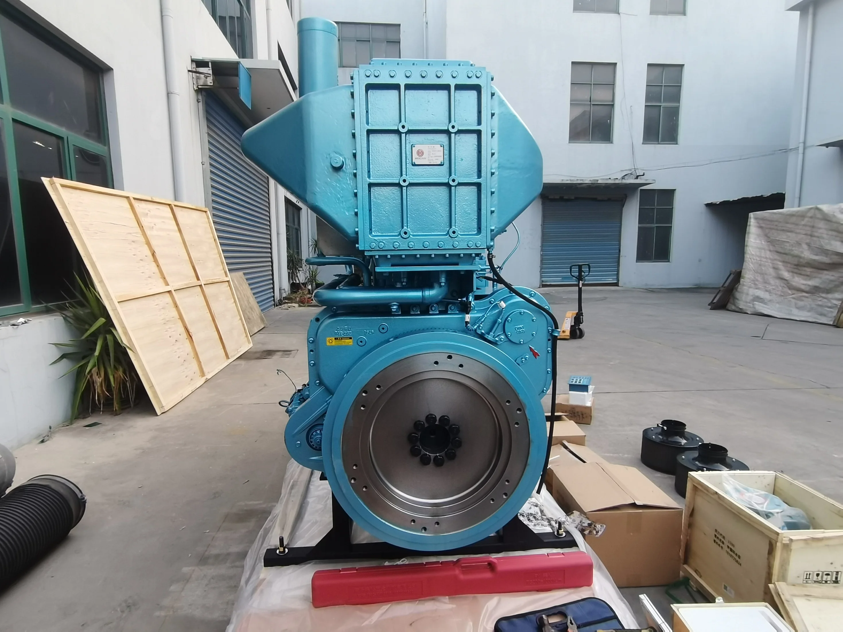 High-speed ship 8 cylinders 8170ZC1000-5 durable diesel engine assemblies