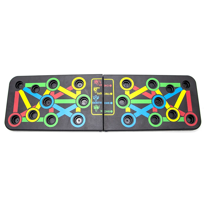 ABS  Training Plate Adjustable Fitness Push-up Board Push Up Stand Bar Board Gym Set Body Building Fitness