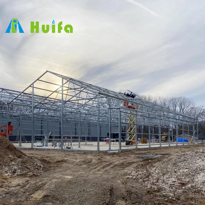 PC Sheet Frame Green House Plant Growing Commercial Greenhouse Kit House Hot Sale