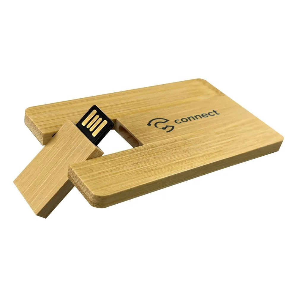 High Quality Bamboo USB 16GB Capacity Flash Drive USB 2.0 Interface Promotional Gifts USB006 Ultra Bamboo USB 16GB in Stock