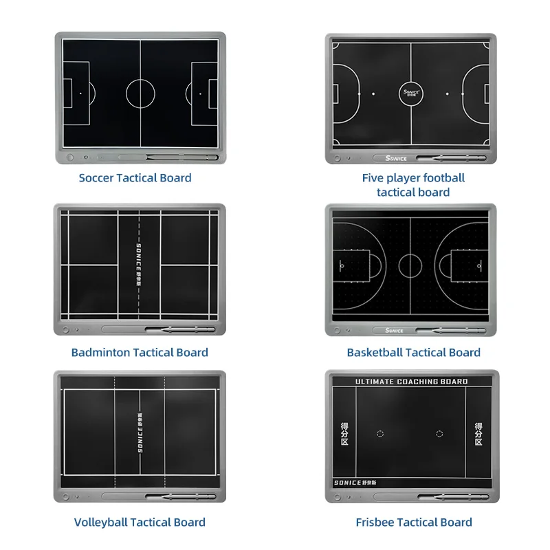 Hot Sale LCD Portable 15inch Football Basketball Training Electronic Tactical Board Blackboard Magic Drawing Board