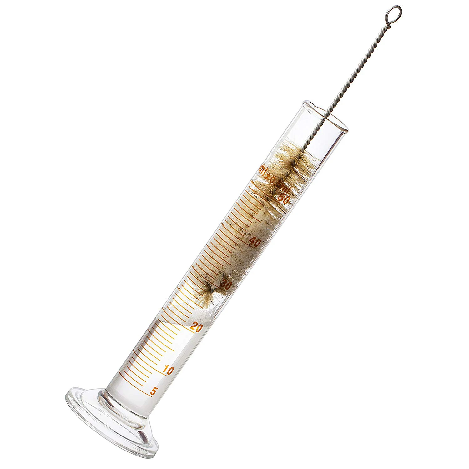 High borosilicate glass measuring cylinder Capacity 200ml Graduated Glass Laboratory Cylinder