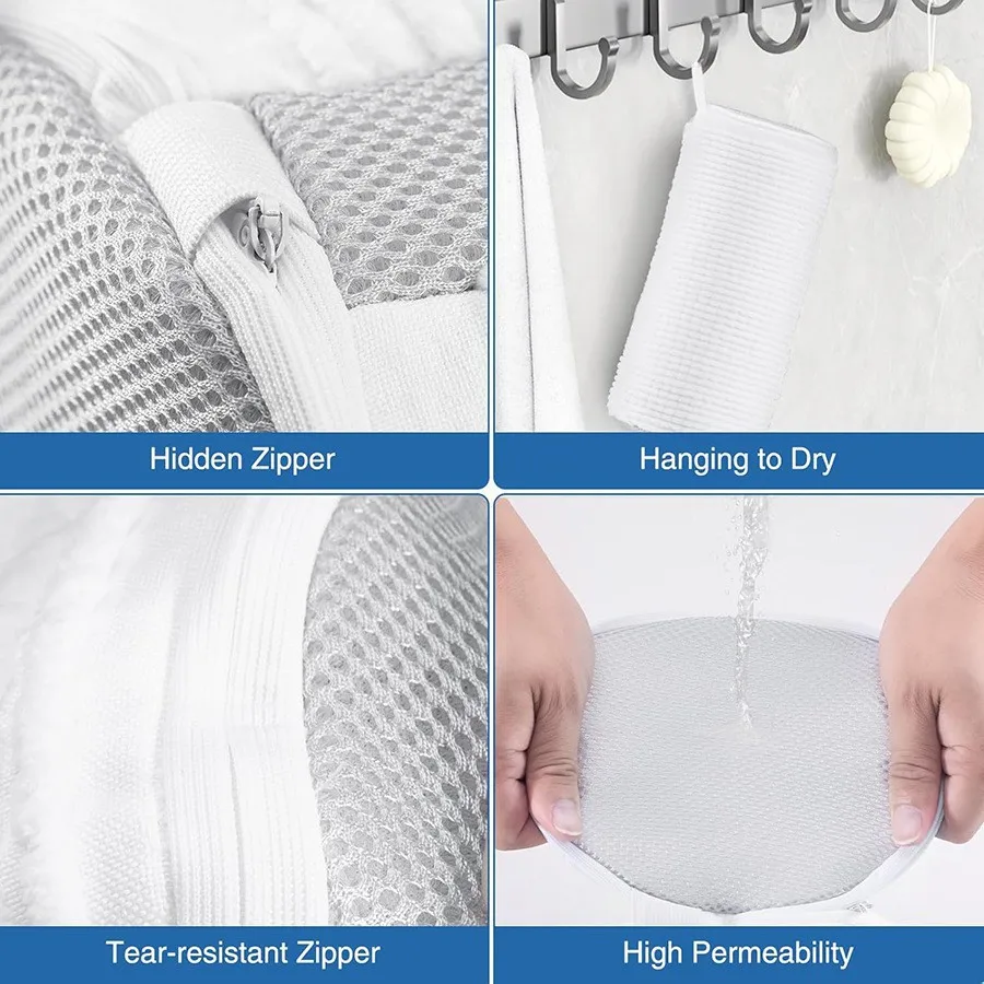 2024 New washer Shoe Cleaning Bag Shoe Washing Bag Keep 360° Cleaning bag for Sneaker Gym Shoes