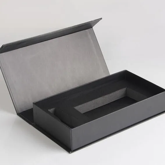 Best Selling Luxury Wholesale Customized Logo Personalized Printed Gift Packaging Rectangular Decorative Magnetic Perfume Box