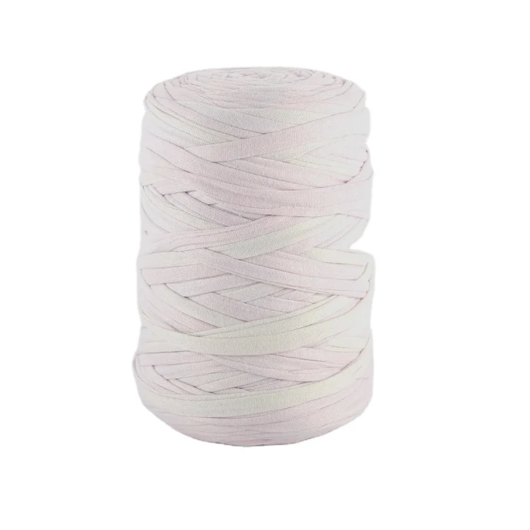 Hot selling soft yarn crochet melange yarn for knitting recycled yarn polyester