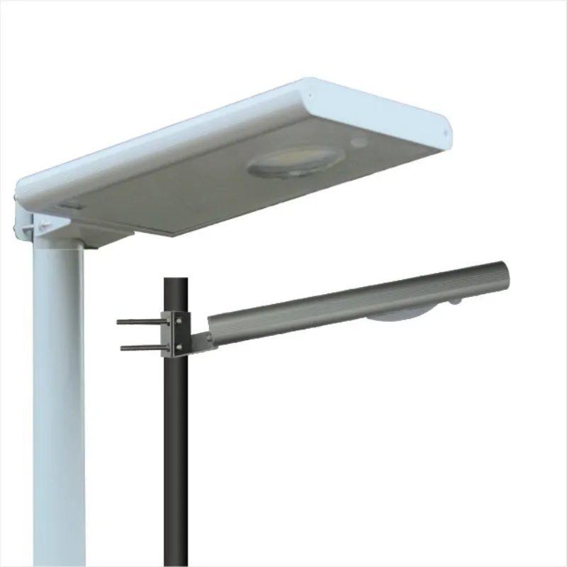 Stainless Steel No Wire Outdoor Car Parking Outside Led Solar Street Light