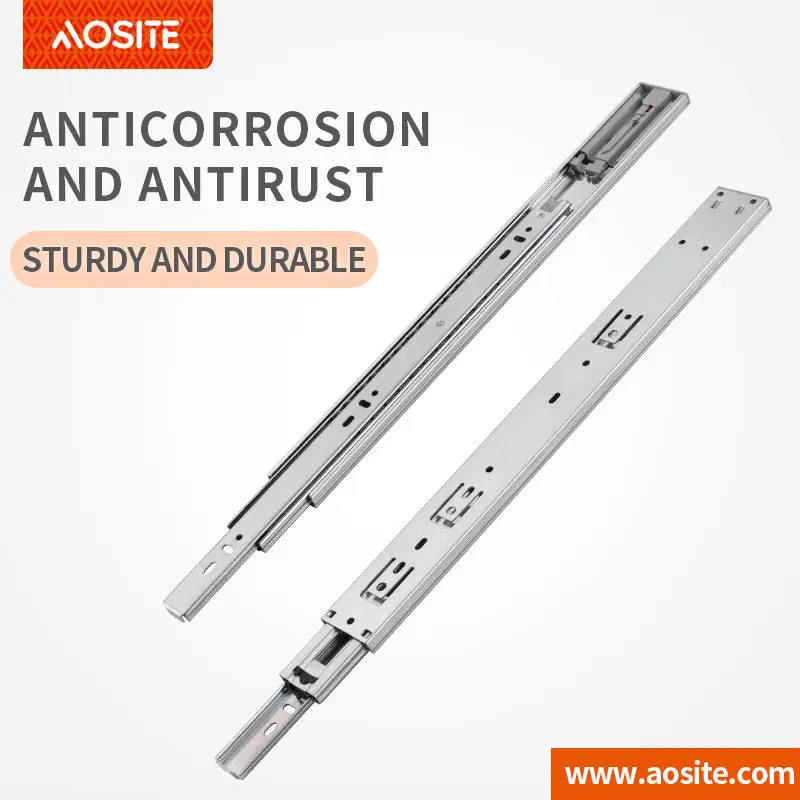 NB-45103 AOSITE оцинкованные кухонные Шариковые подшипники для открытых ящиков