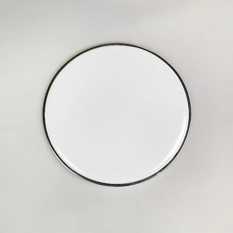 custom size original drum head black drum head skin