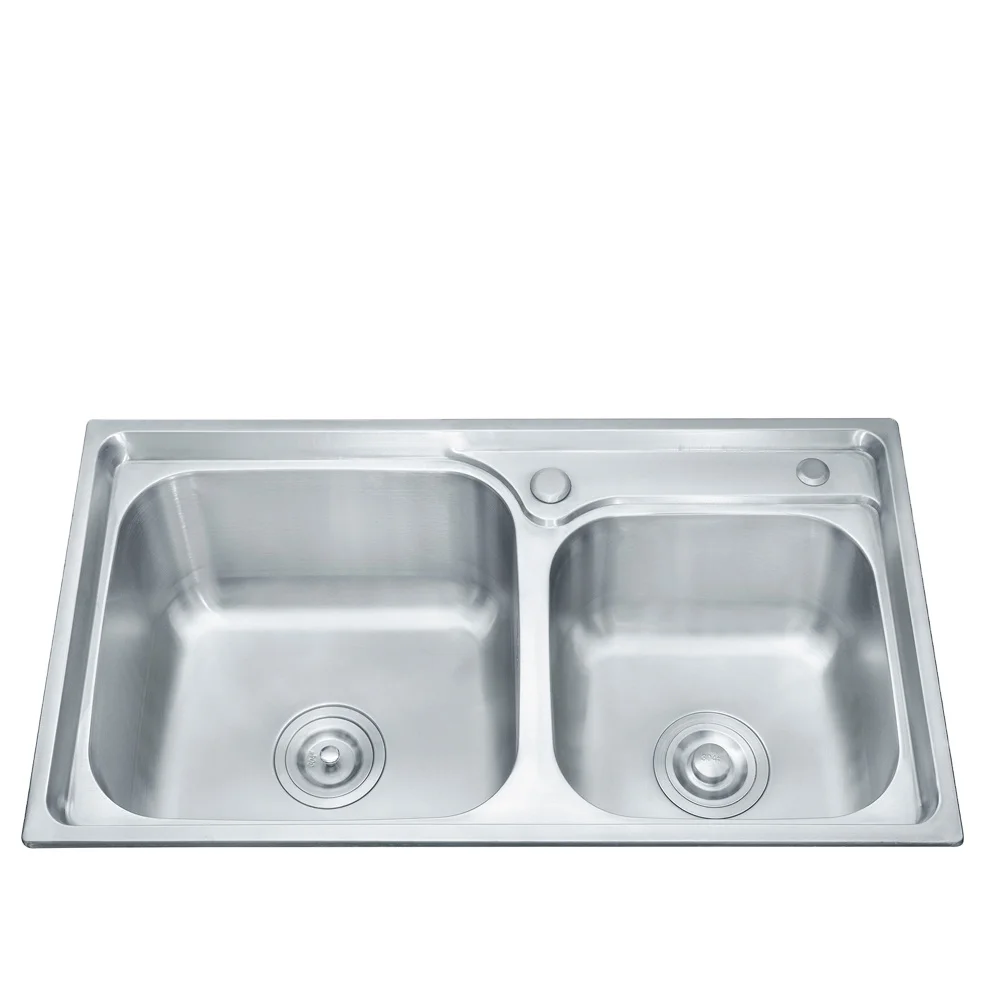 China Factory Price Stainless Steel Kitchen Sink Custom Size Kitchen Sink For Washing