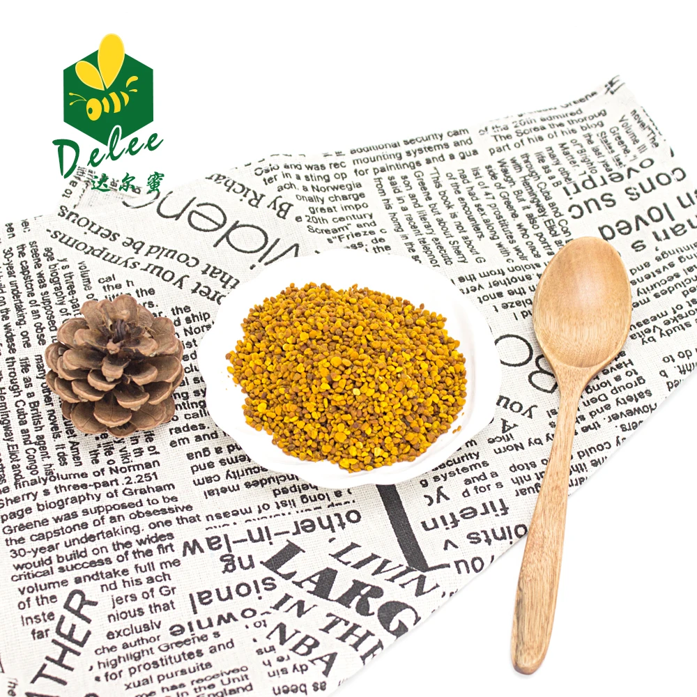 Лучшая цена оптом пчелиная пыльца из Китая