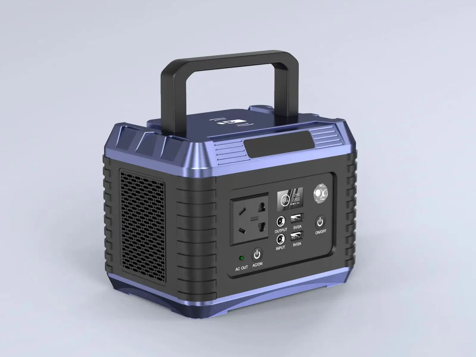 New Design Good Quality 300W 236.8WH Lithium Ion battery Compact Energy Storage Station Off-Grid Battery Station