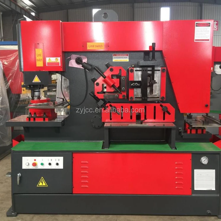 Q35Y-30 Hydraulic power new CNC machine tool highly integrated combined punching shearing machine
