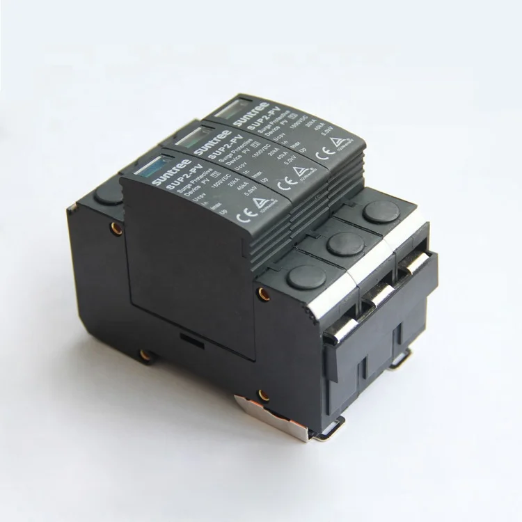 SUP2-PV DC 1500 В SPD стабилизатор напряжения 2KV для солнечной системы PV