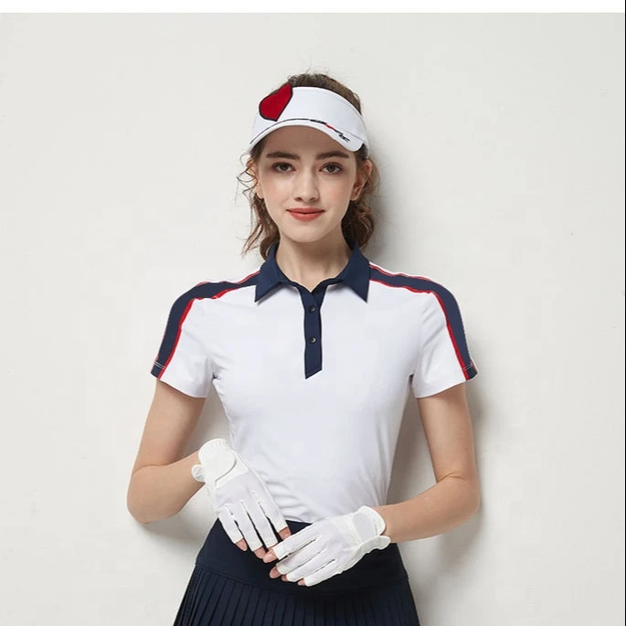 Women Golf POLO Clothing Custom Womens Skorts For Ladies Tennis Shorts pleated stretchy tennis skirt