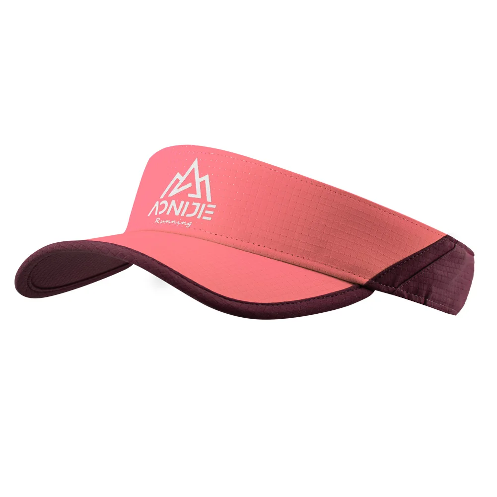 New OEM AONIJIE E4080S Summer Sunhats Quick Dry Marathon Running Cycling Empty Top Hat Protection Sun Visor Big Brim Sports Cap