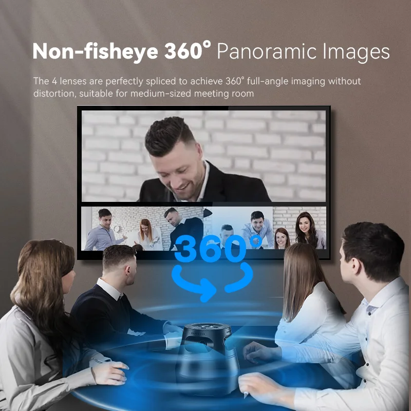 Anywii 360 meeting camera usb conference device videoconference system camera video conferencing price