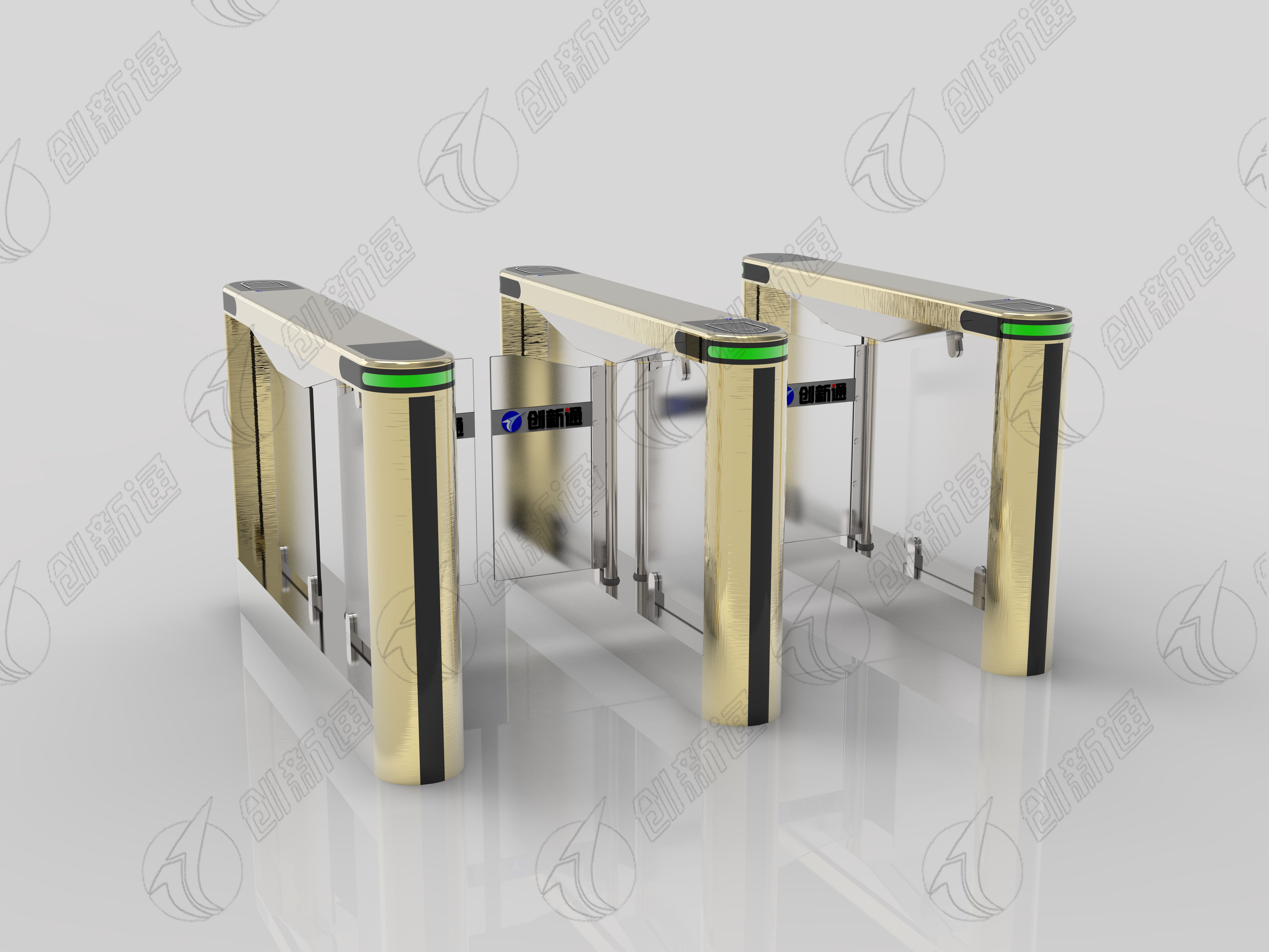 RFID-карта электронный турникет контроль доступа распознавание лиц Fastlane