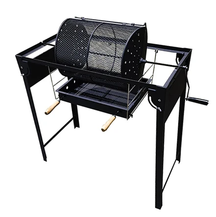 wholesale chestnut roaster pepper chili coffee roaster drum for outdoor BBQ grill ODM OEM