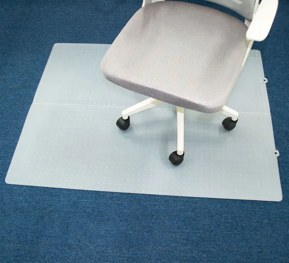 Polypropylene Office Chair Mats, polypropylene floor mat, PP plastic mats
