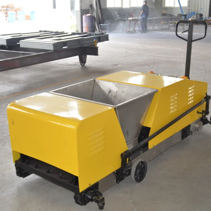 Automatic precast concrete fence panel molds for concrete walls fences/concrete fence machine