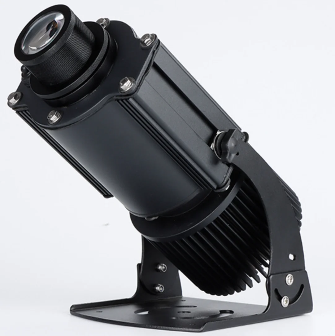 logo 30w 50w 80w 100w 150w 200w 240w 400w 600w Indoor Outdoor Single Color RGBW DMX512 Led Gobo Projector