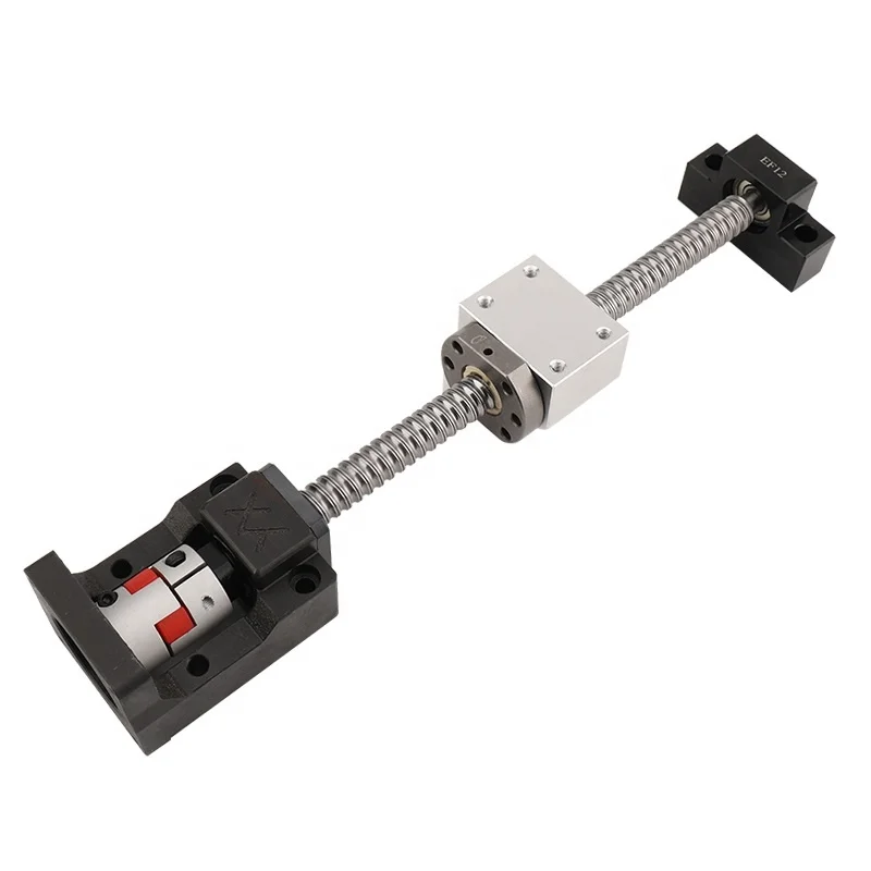 wholesales anti backlash SFU2510 ball screw with nut