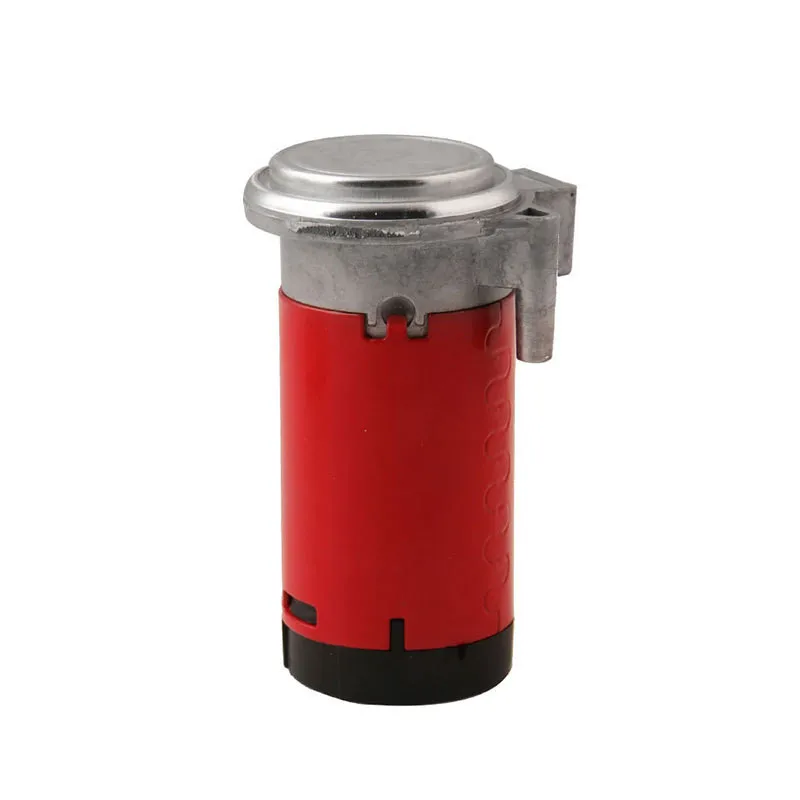 12 В Воздушный гудок компрессор автомобиль грузовик Кемпер Авто транспортное средство лодка Замена Красный Новый