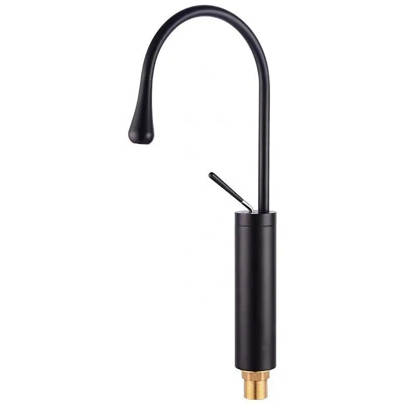 Sdayi ванная комната умывальник латунные краны Матовый Золотой смеситель для ванной