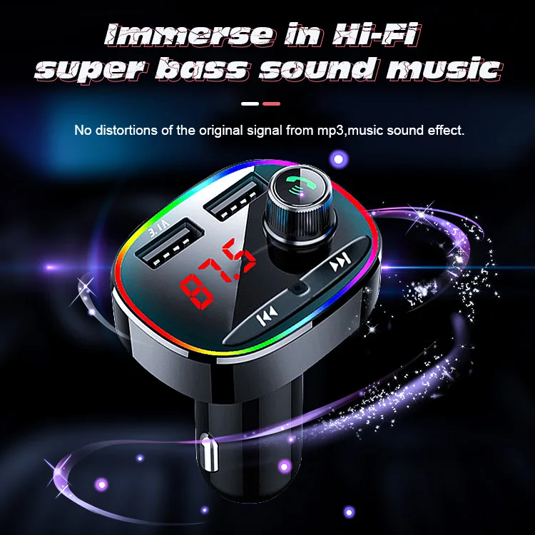 1678-1 FM-модулятор, автомобильный mp3-модулятор