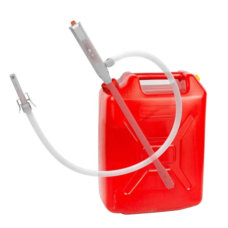 12L 4AA Battery Electric Portable Power Automatic Liquid Fuel Water Plastic Transfer Pump