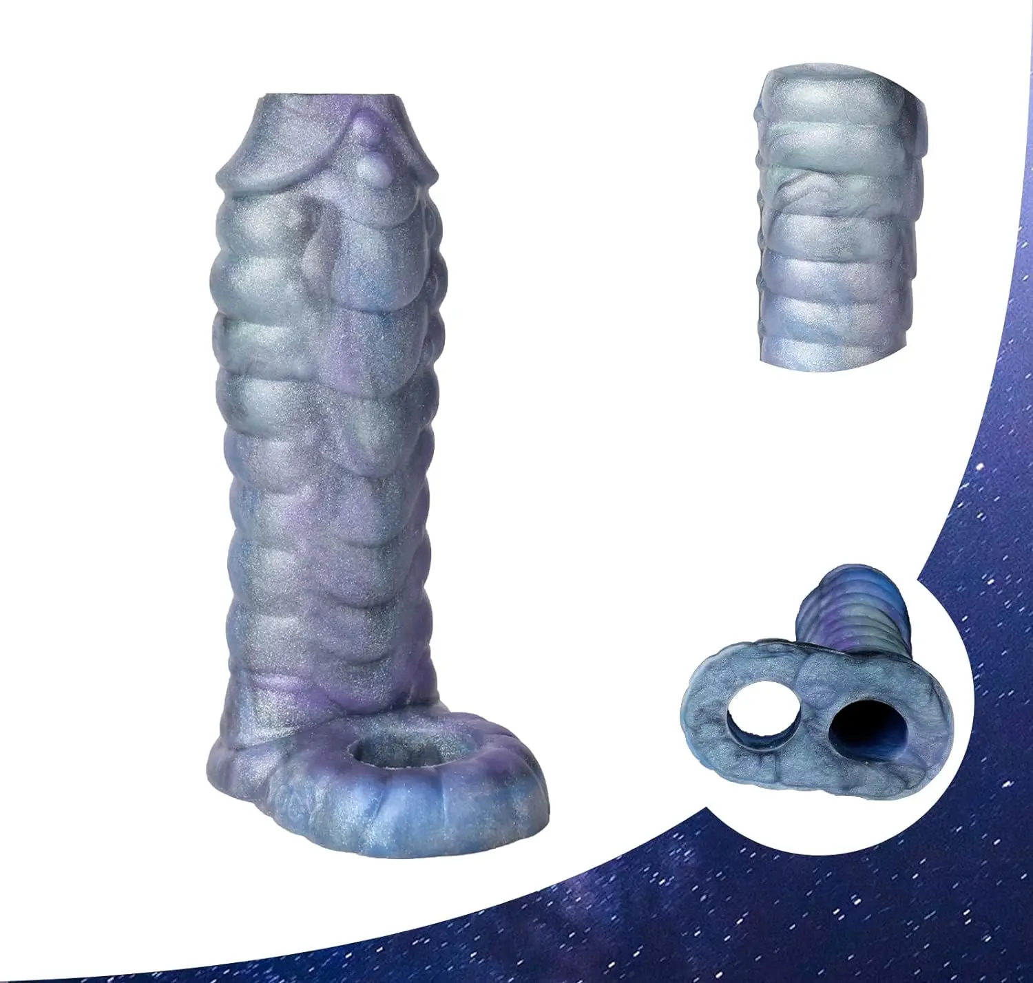 dildo condom greatly increase silicone condom for men big high elasticity and soft liquid silicone bad dragon penis condom