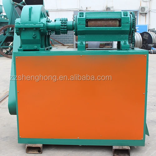 Chemical powder potassium chloride compound fertilizer granulating machine