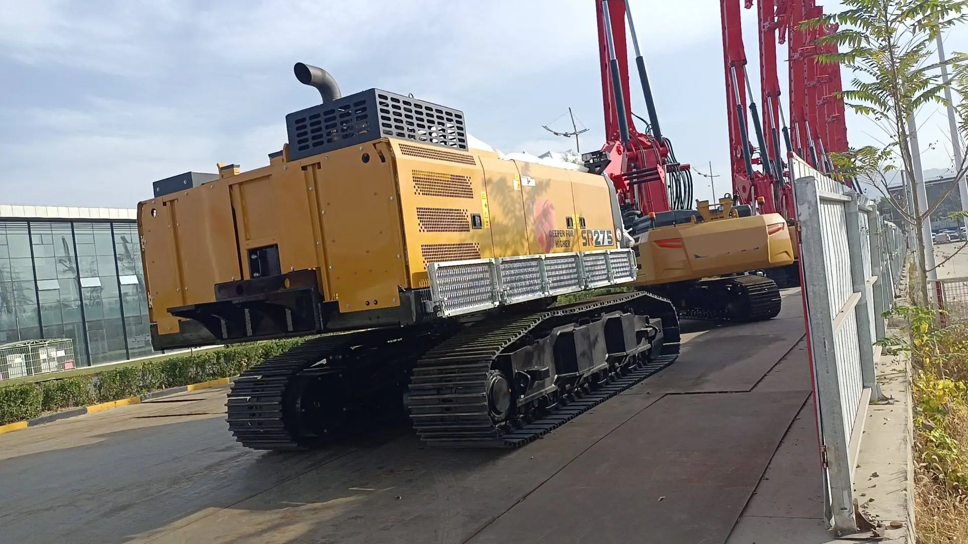 Взрывная МОДЕЛЬ 2200 мм гидравлический роторный сверлильный станок SR275S по хорошей цене