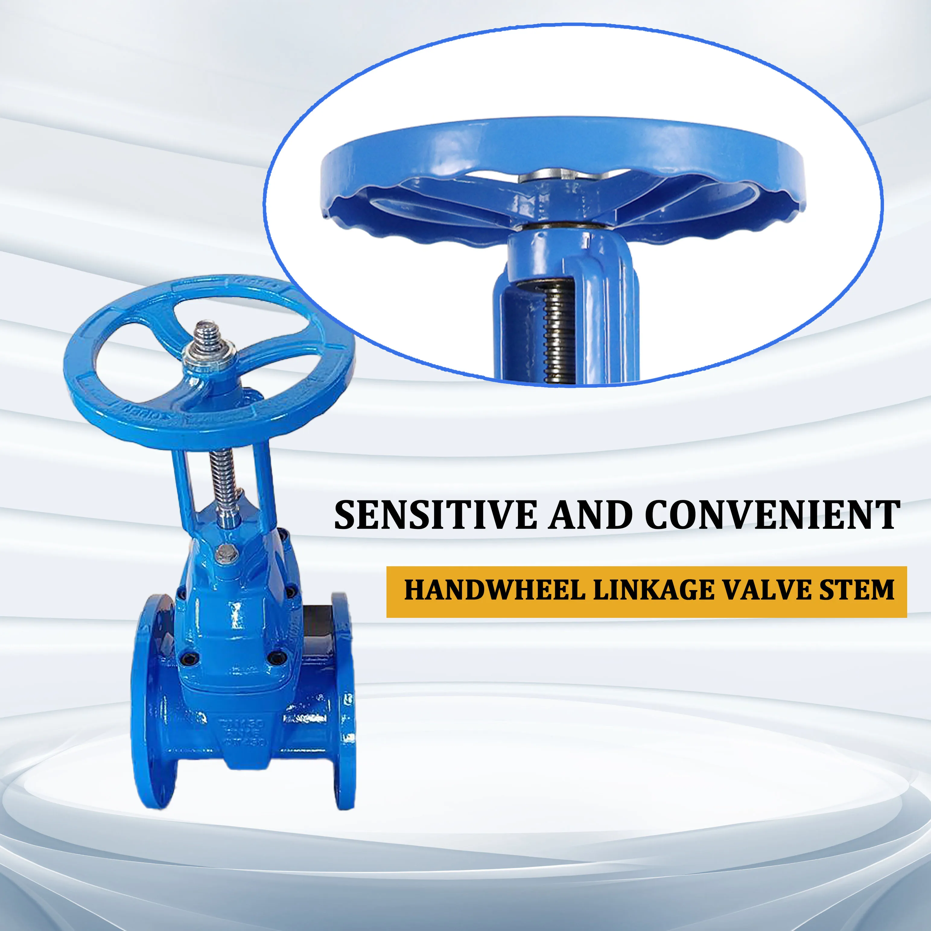 Gate Valve In China Manual / Electric Gate Valve Pn40 PN10/PN16 4 Inch Gate Valve Price