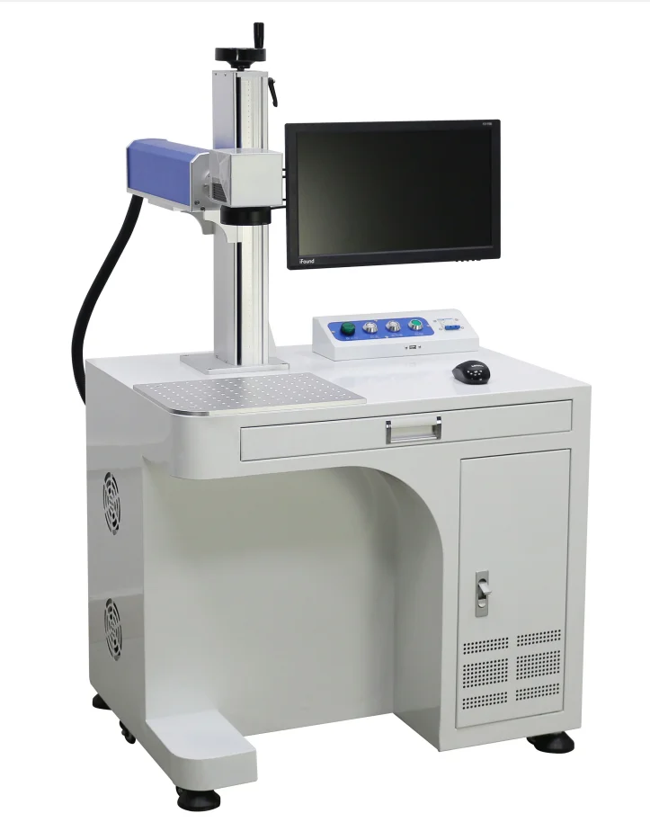 CO2 Engraving Machine for Brush with Putting on Favourite Drawings or Logos Date Coder