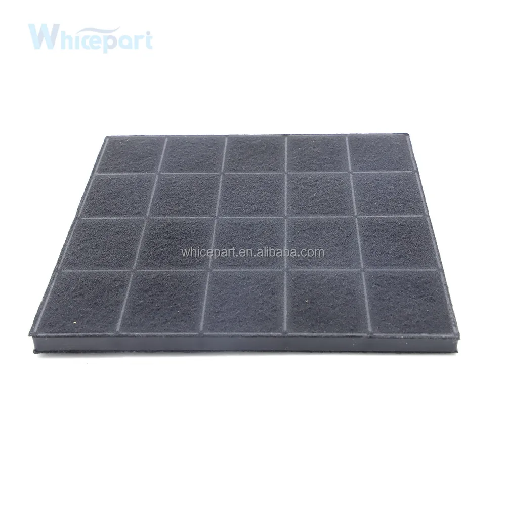 Cooperated With Fortune 500 Rh02W26 Range Hood Filter Effective Adsorption Activated Carbon Filter Range Hood Parts