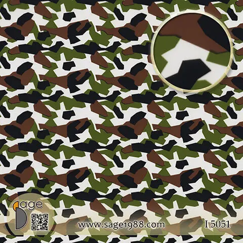 Тайваньская гидрографическая пленка камуфляжного цвета хорошего качества