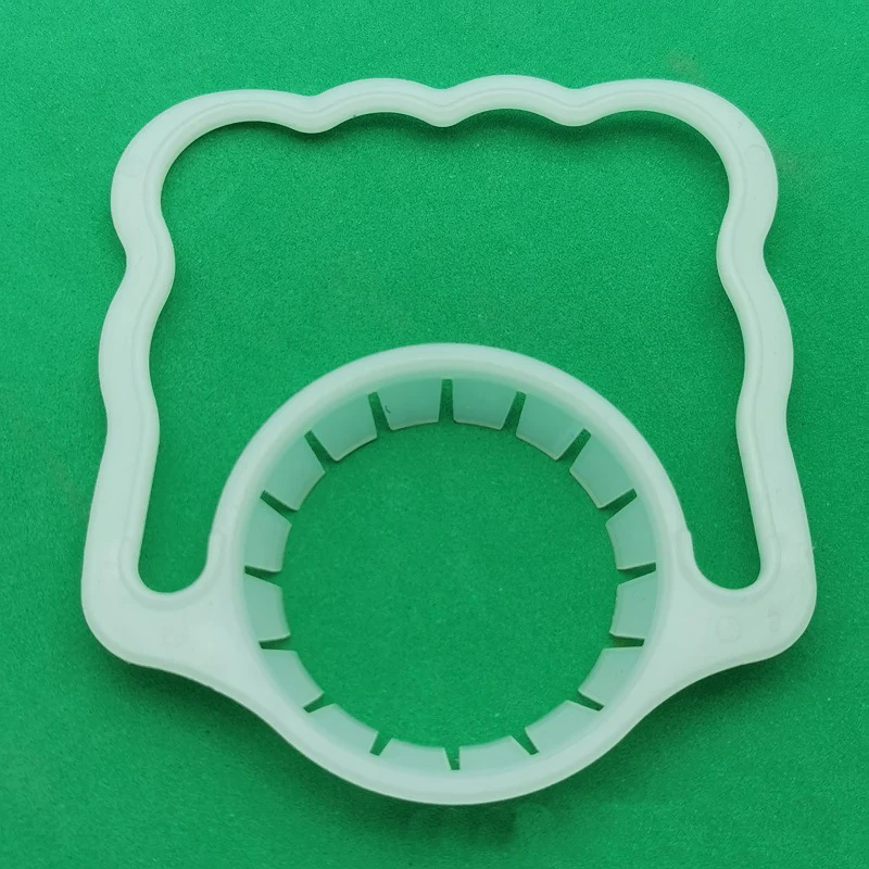 42mm caliber mineral water bucket plastic handle and beverage bottle handle